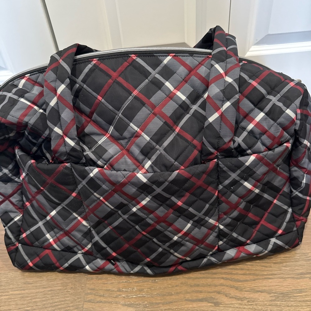 Vera Bradley Weekender Duffle Bag - Picture 4 of 10
